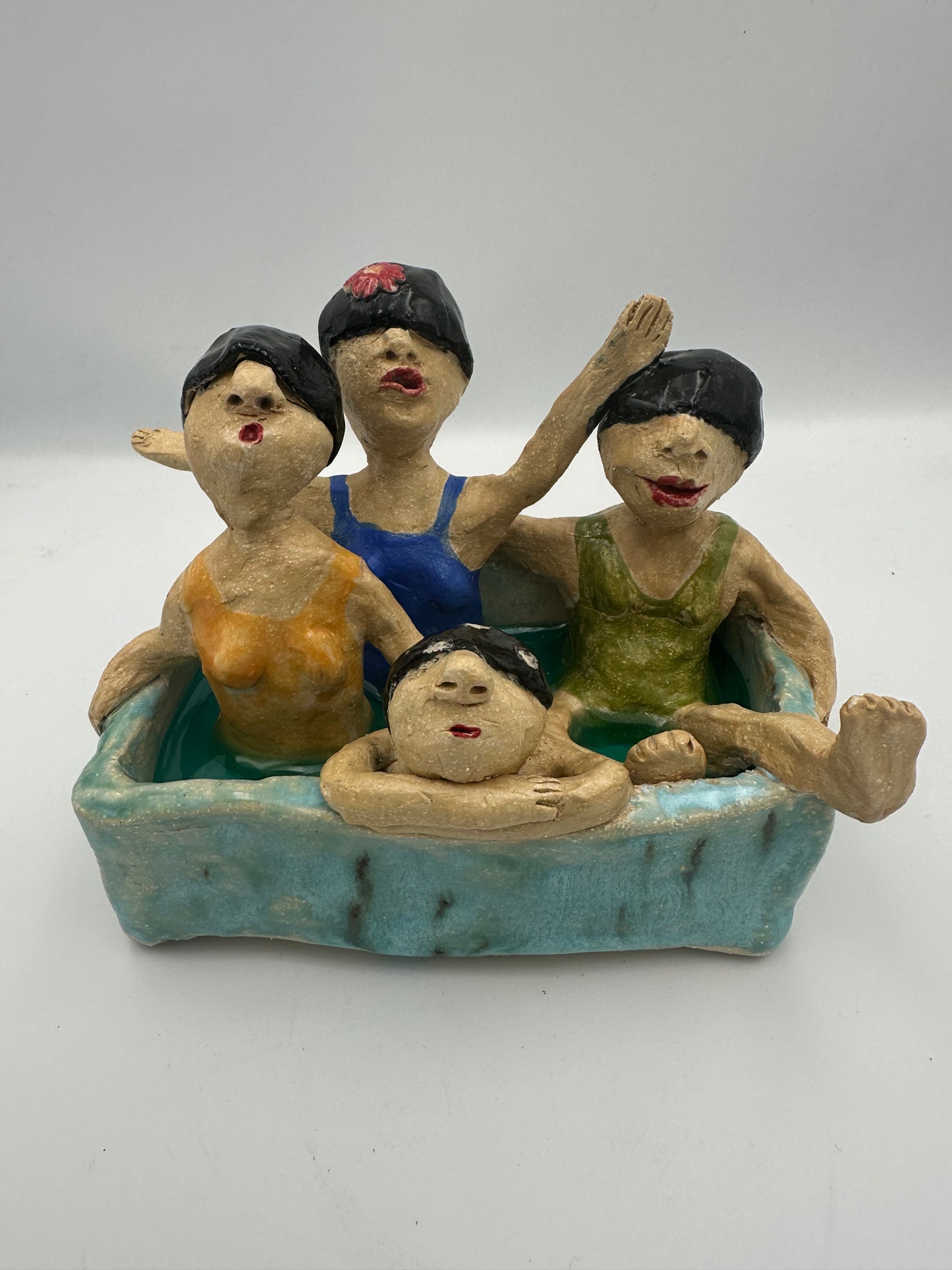 Girlie Gang of Swimmers