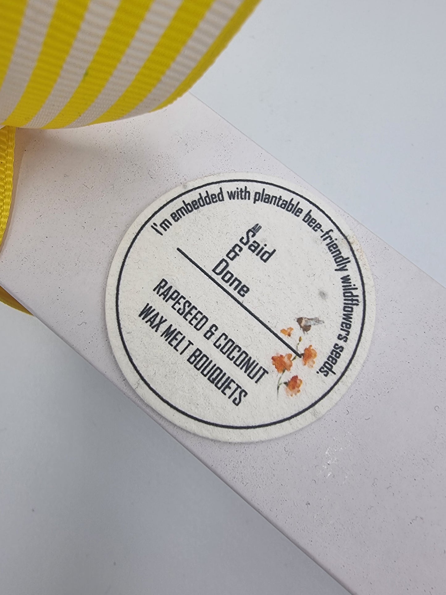 Wax Melt Bouquet: Single