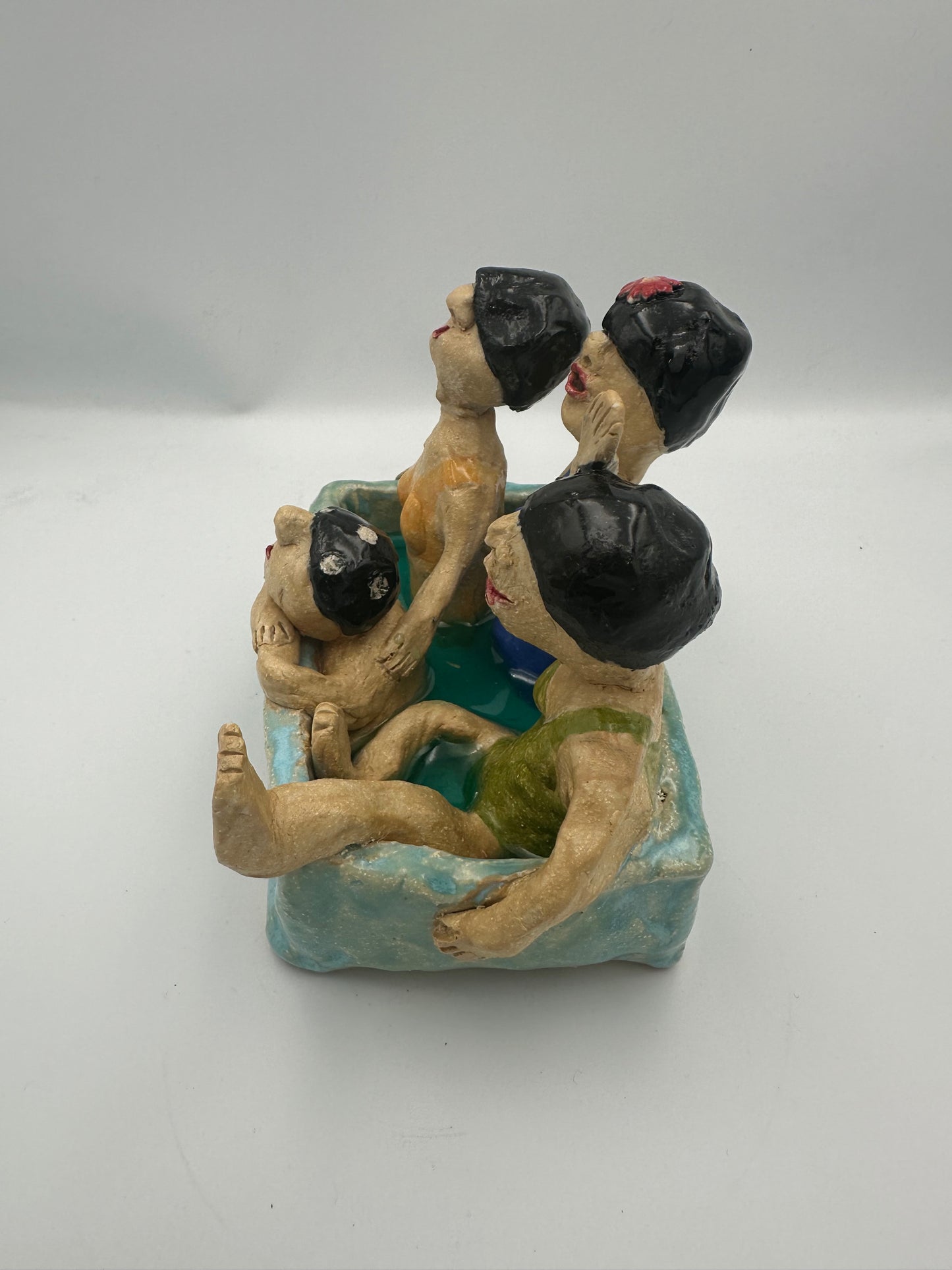 Girlie Gang of Swimmers