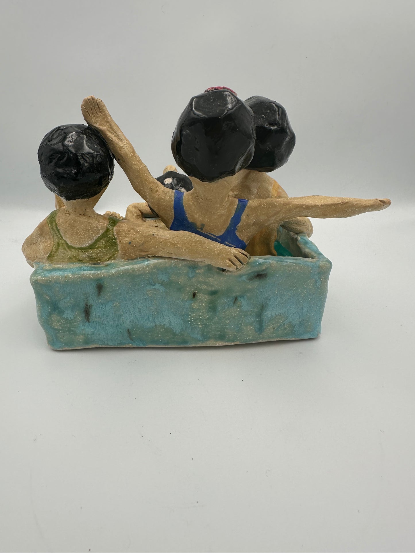 Girlie Gang of Swimmers