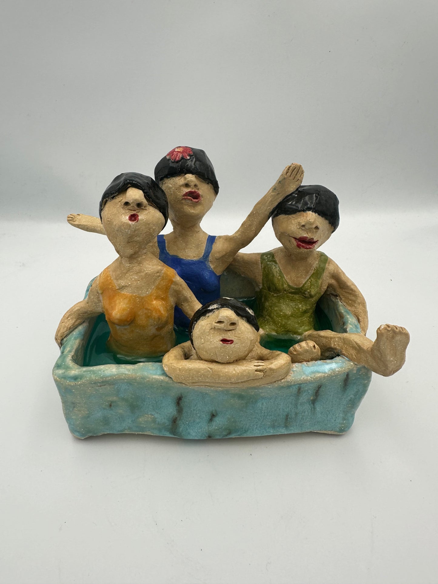 Girlie Gang of Swimmers