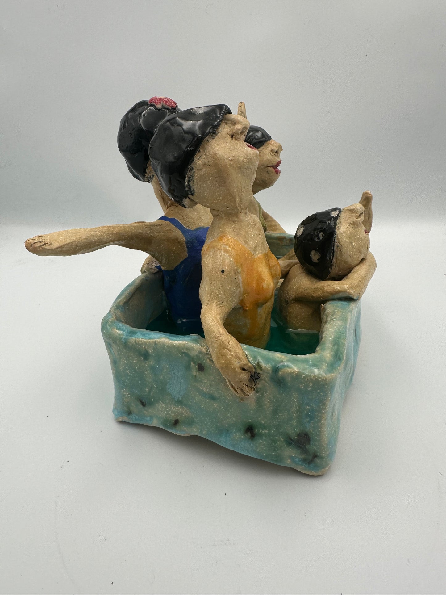 Girlie Gang of Swimmers