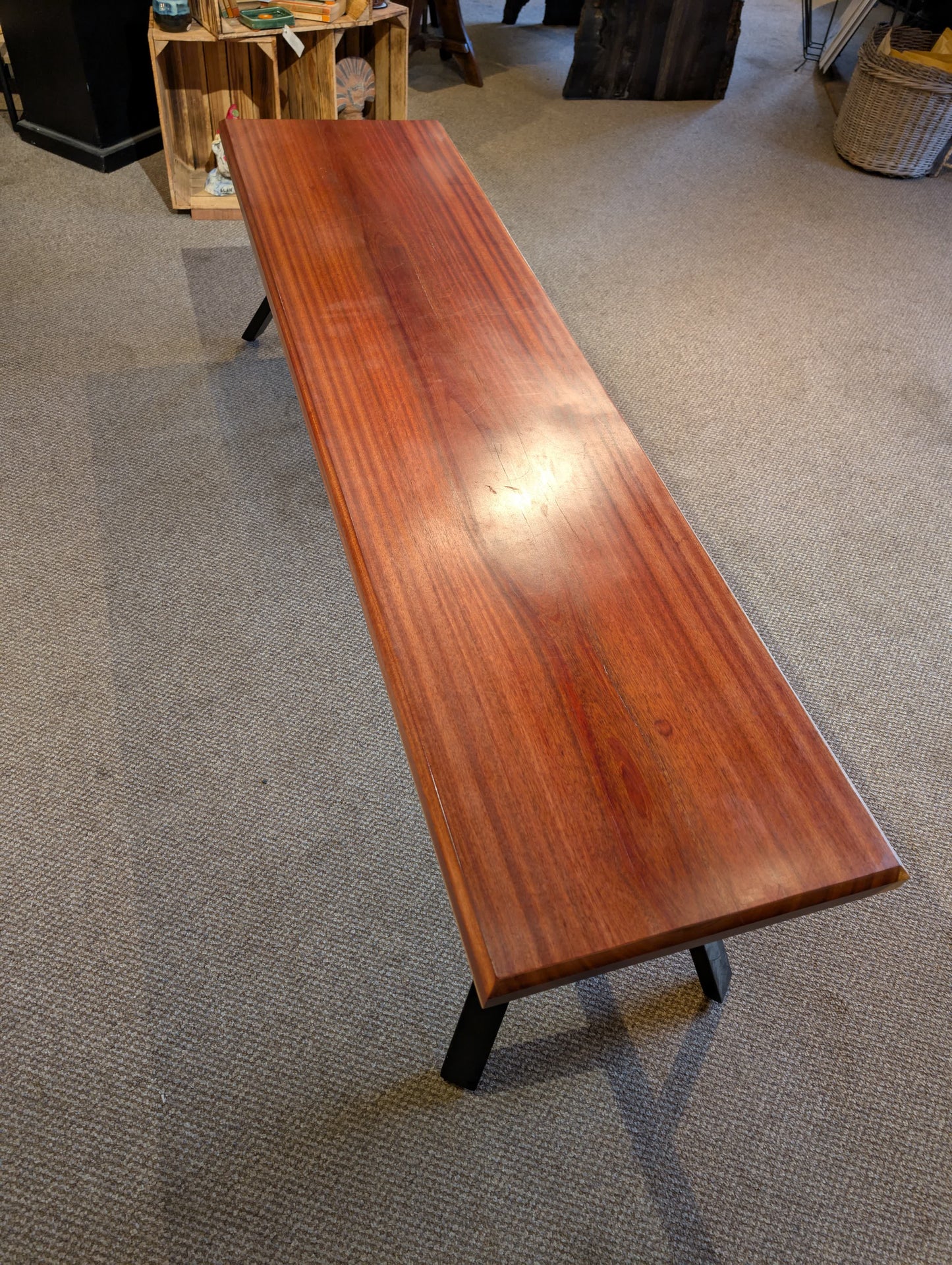 Bloodwood Satine Bench