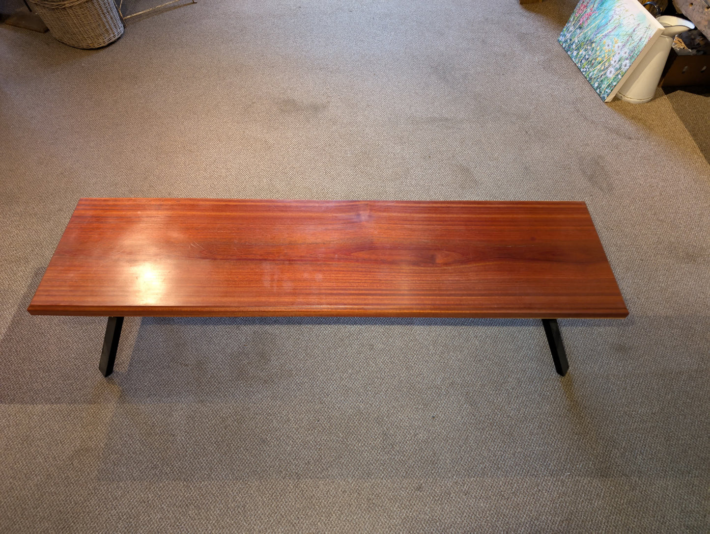 Bloodwood Satine Bench