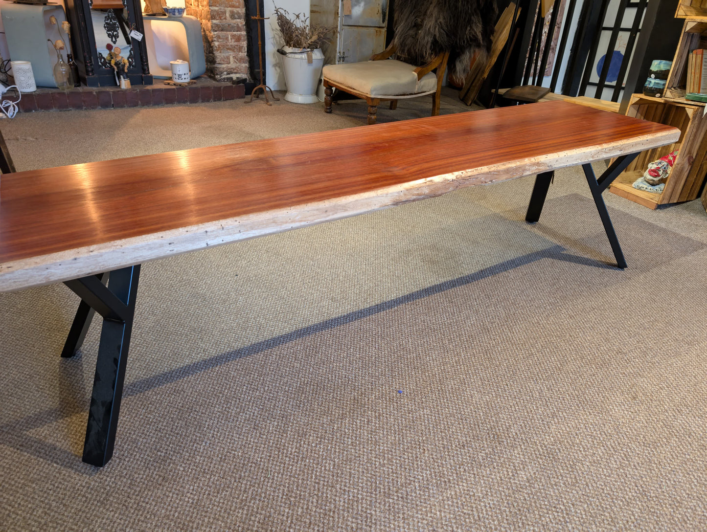 Bloodwood Satine Bench