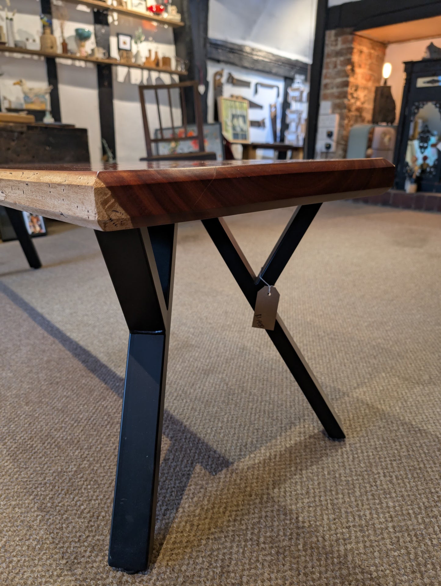 Bloodwood Satine Bench