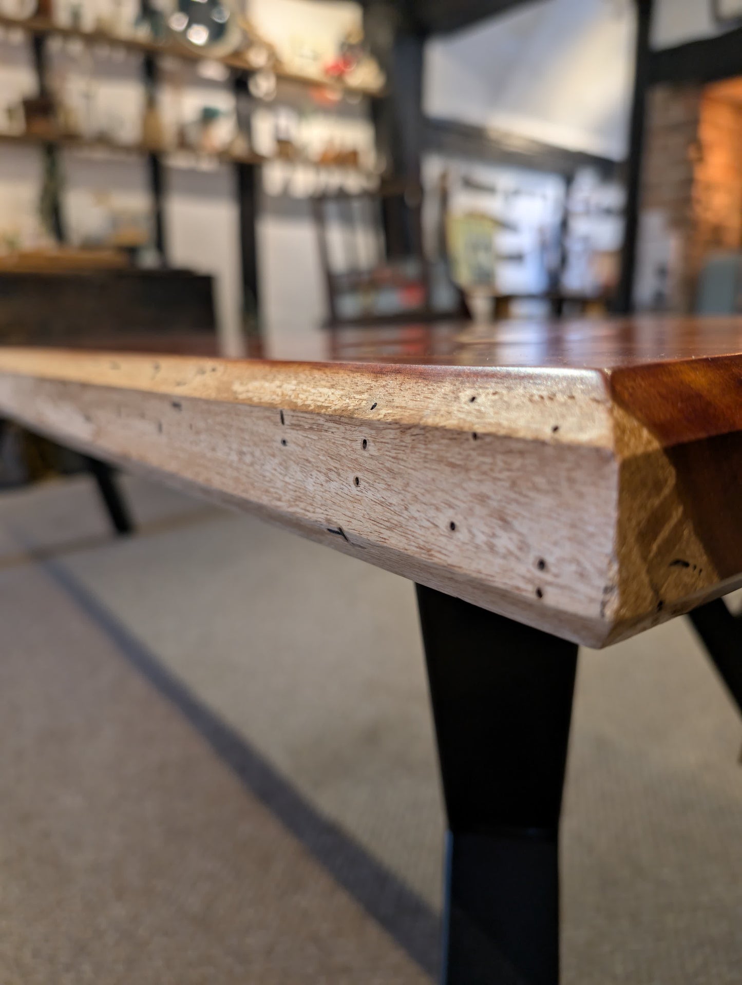 Bloodwood Satine Bench