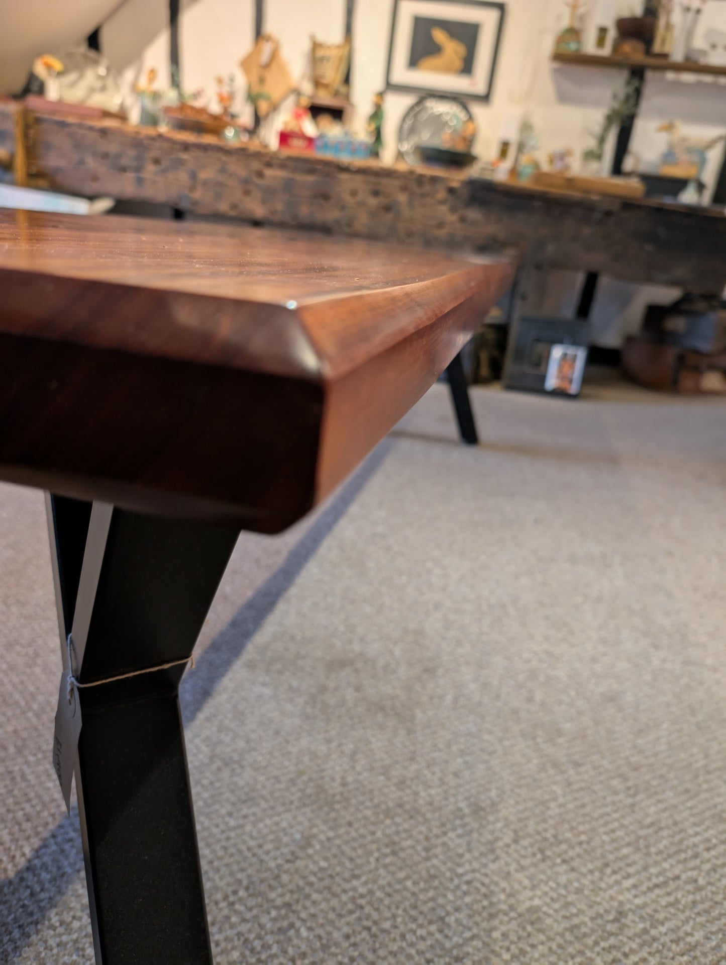 Bloodwood Satine Bench