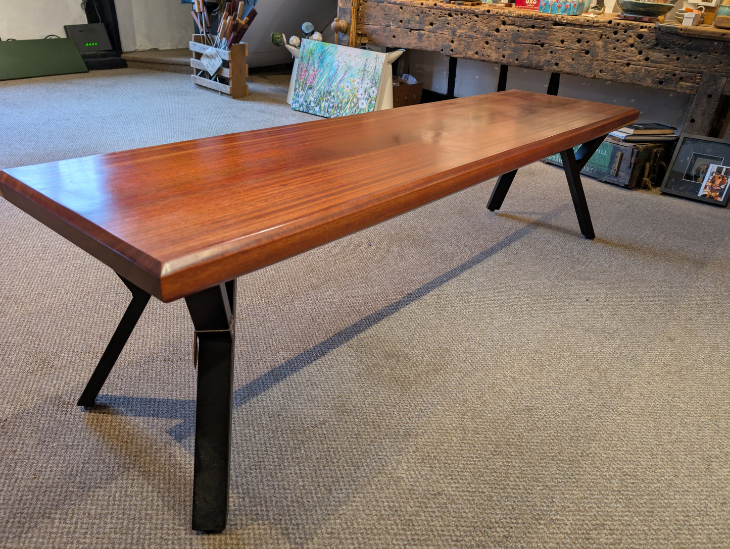 Bloodwood Satine Bench