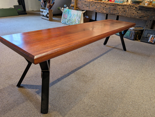 Bloodwood Satine Bench