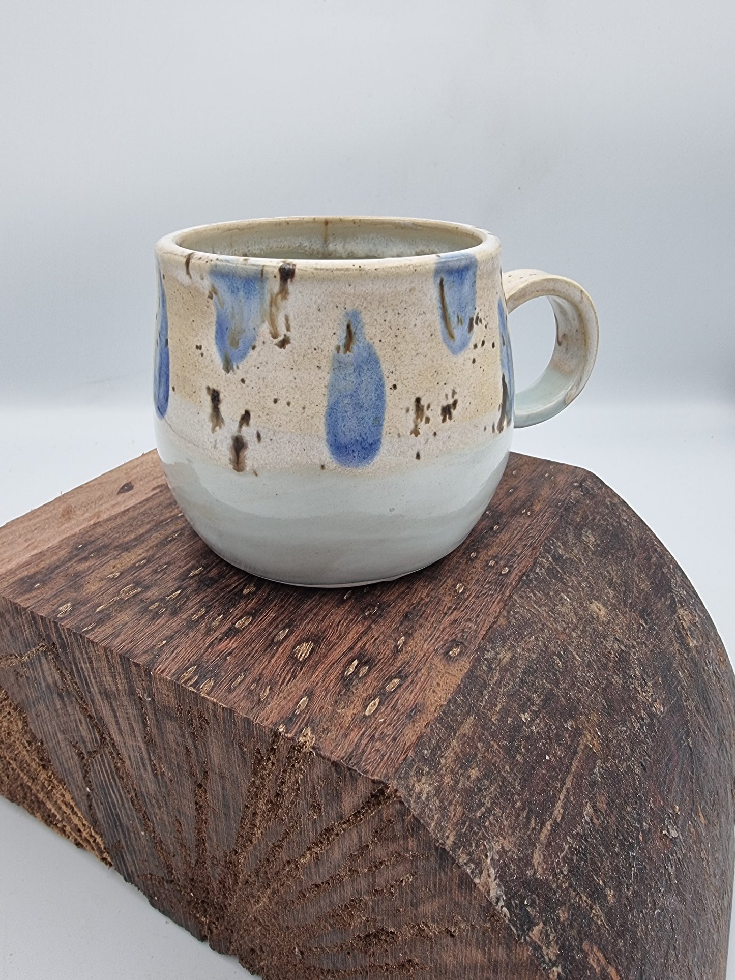 Quail Glaze Cup