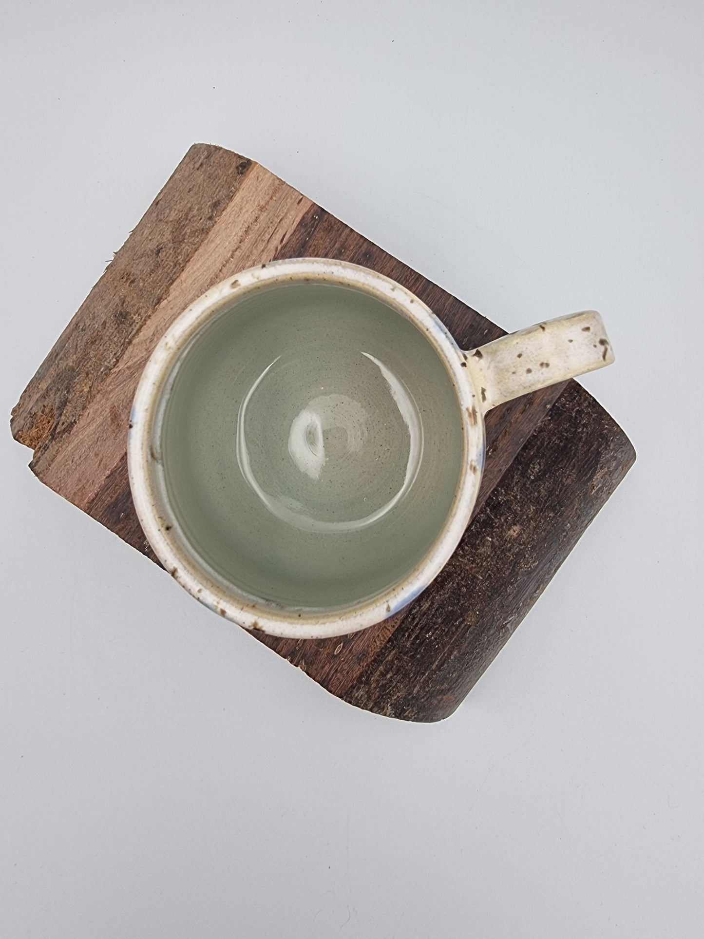 Quail Glaze Cup