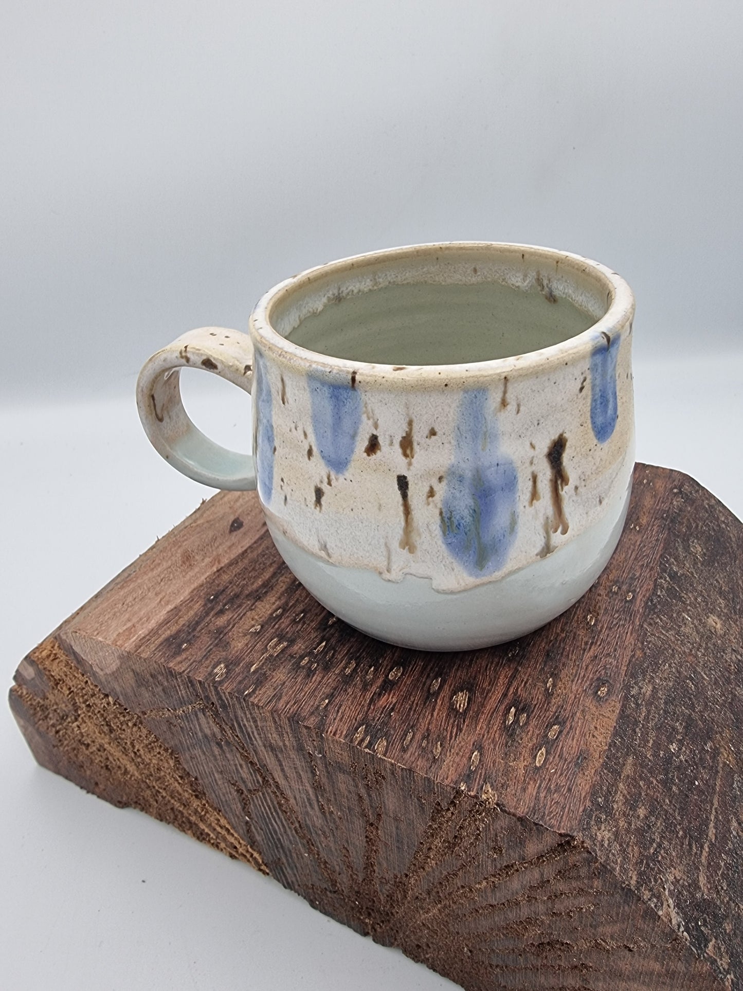Quail Glaze Cup