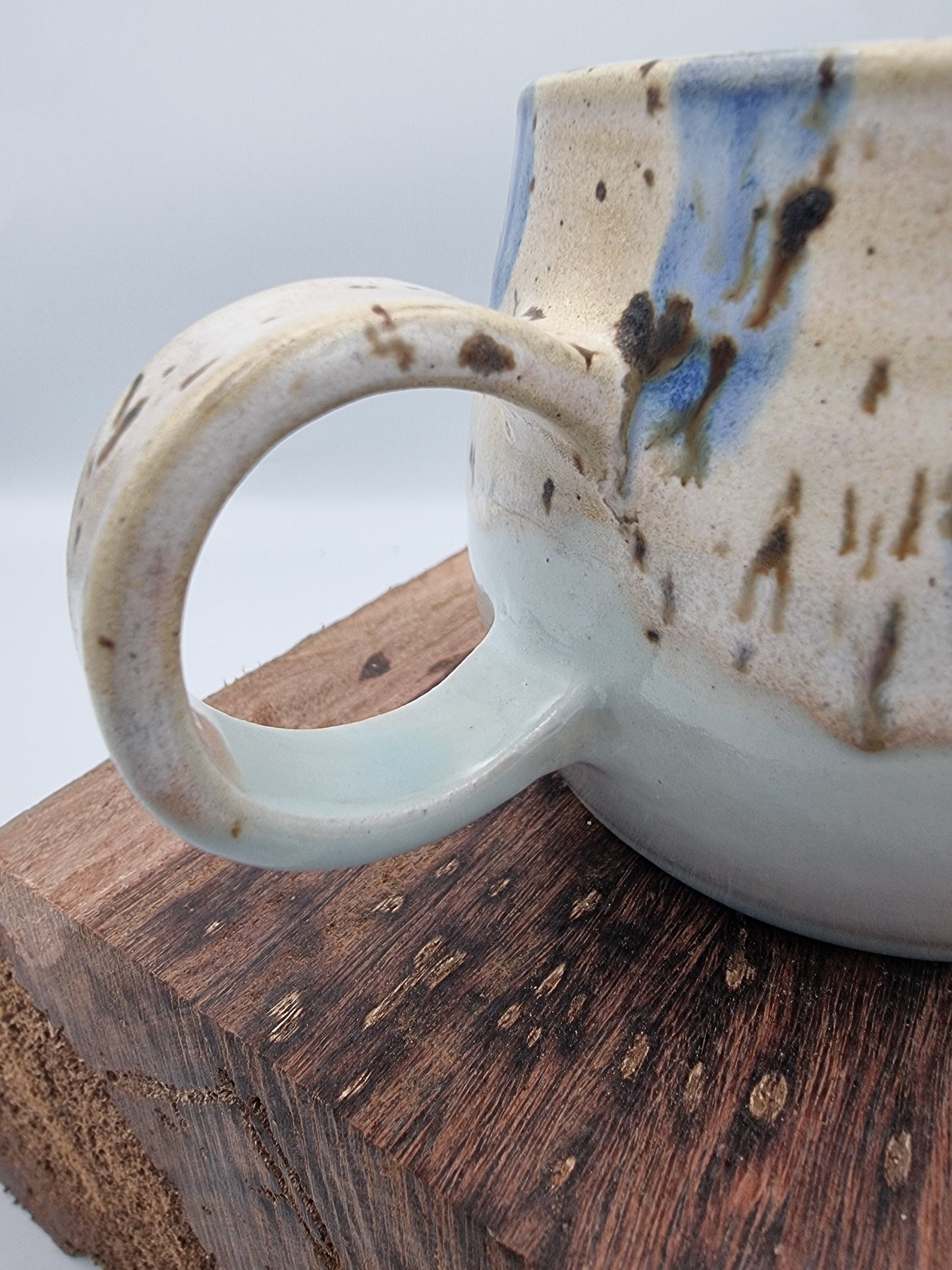 Quail Glaze Cup