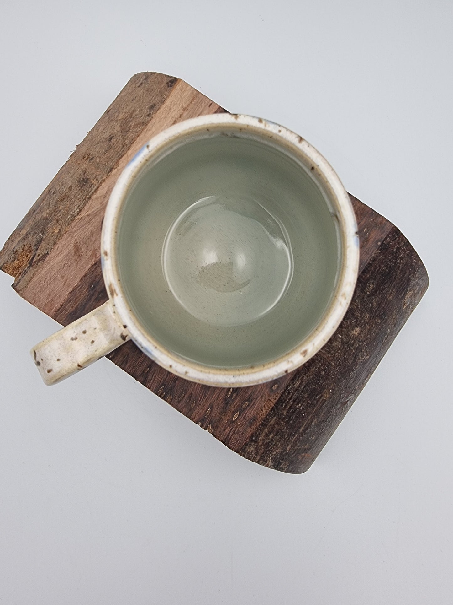 Quail Glaze Cup