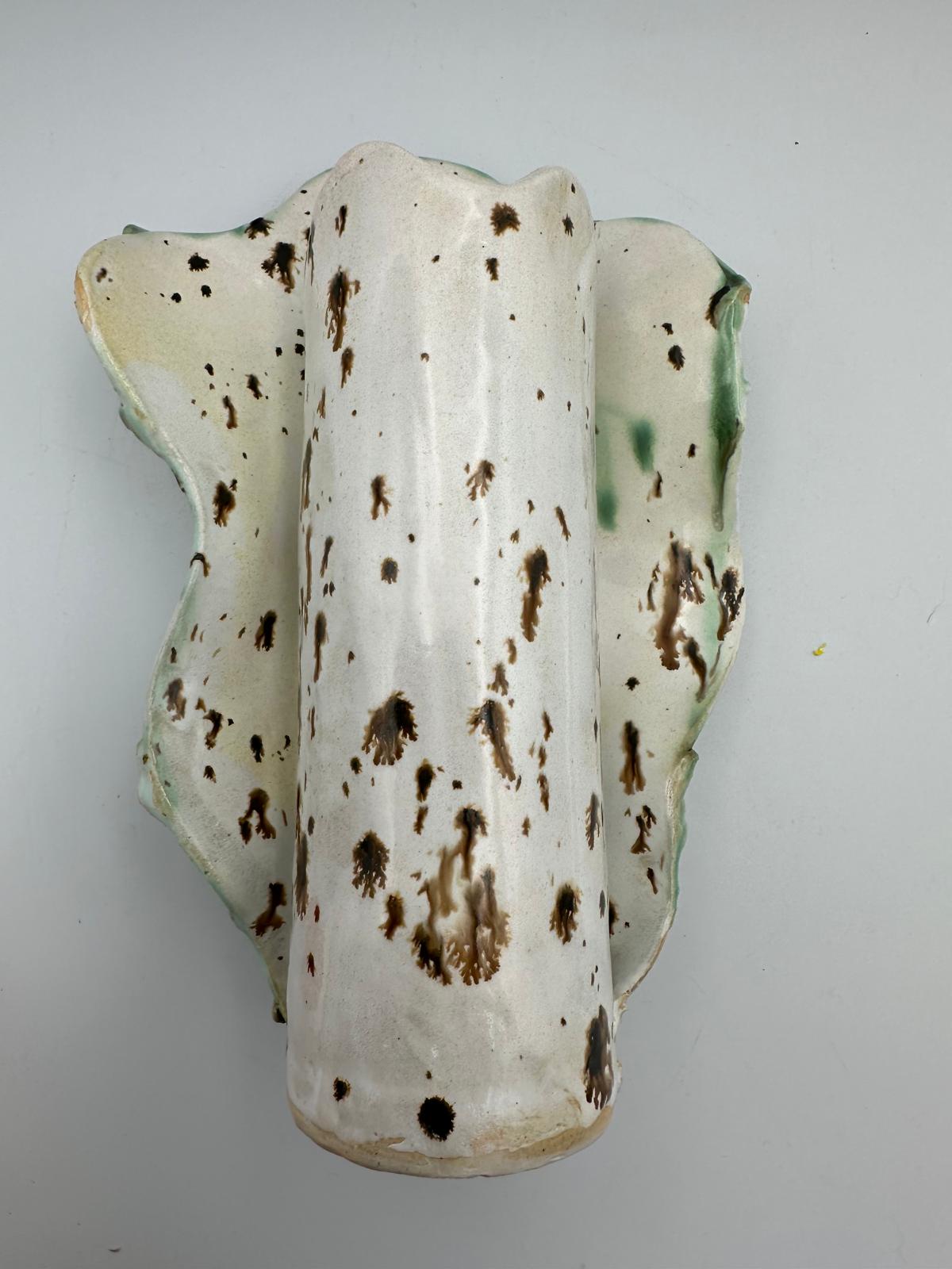 Oyster Shell Vase