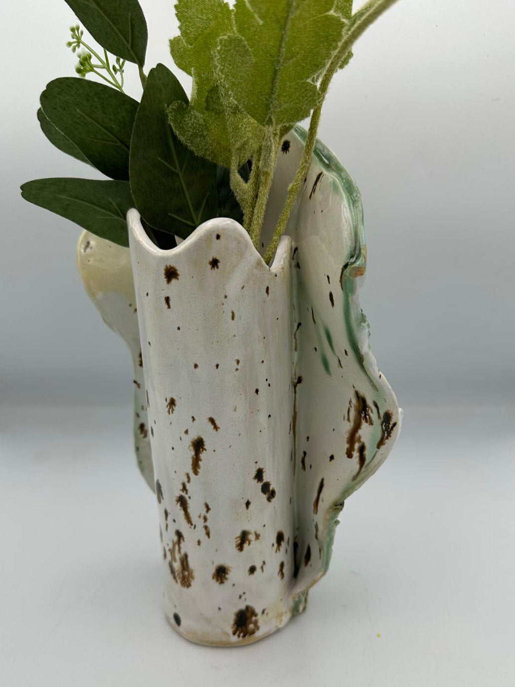 Oyster Shell Vase