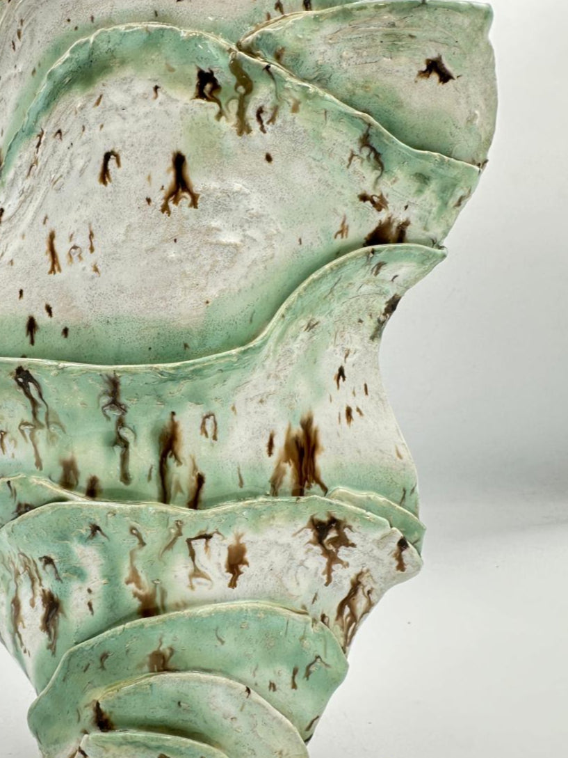 Oyster Shell Vase