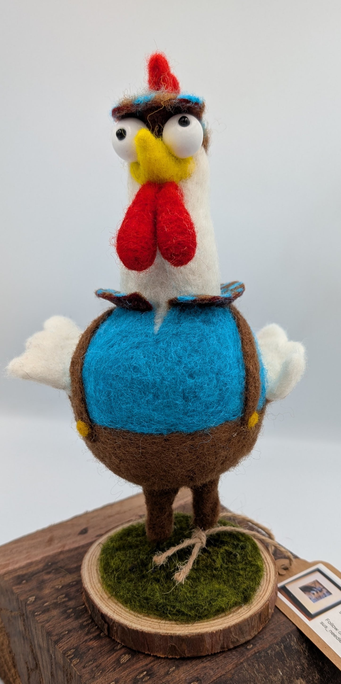 Crazy Chicken